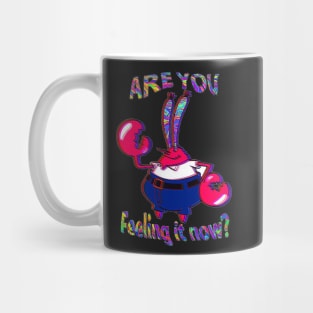 MR. KRABS Mug